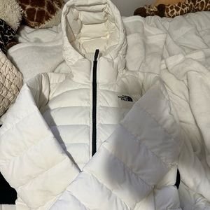 The North Face puffer coat